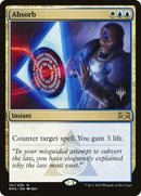 Absorb (PPELD-151P) [Promo Pack: Ravnica Allegiance Promos] Foil