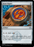 Izzet Signet (RVR-261) [Ravnica Remastered] Foil