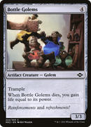 Bottle Golems (MH2-222) [Modern Horizons 2]