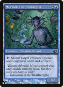 Merfolk Thaumaturgist (LIST-PLC-56) (Colorshifted) [The List]