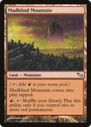 Madblind Mountain (SHM-274) [Shadowmoor]