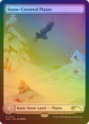 Snow-Covered Plains (1473) (Rainbow Foil) (SLD-1473★) [Secret Lair Drop] Foil