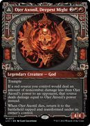 Ojer Axonil, Deepest Might (Showcase) (LCI-317) [The Lost Caverns of Ixalan] Foil