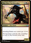 Dire Fleet Neckbreaker (RIX-156) [Rivals of Ixalan]