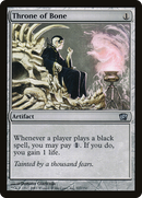 Throne of Bone (8ED-317★) [8th Edition]