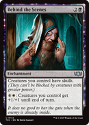 Behind the Scenes (TDC-172) [Commander: Tarkir: Dragonstorm]