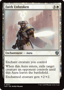 Faith Unbroken (INR-021) [Innistrad Remastered]