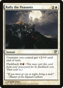 Rally the Peasants (ISD-028) [Innistrad] Foil
