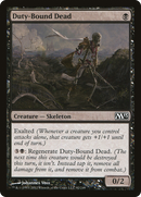 Duty-Bound Dead (M13-092) [Magic 2013]