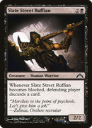 Slate Street Ruffian (GTC-078) [Gatecrash] Foil