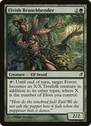 Elvish Branchbender (LRW-204) [Lorwyn]