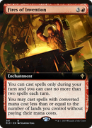 Fires of Invention (Extended Art) (ELD-361) [Throne of Eldraine] Foil