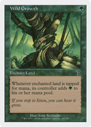 Wild Growth (7ED-282) [7th Edition] Foil