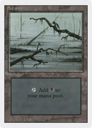 Swamp (C) (3ED-300) [Revised Edition]