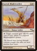 Auriok Bladewarden (MRD-003) [Mirrodin] Foil