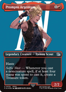 Prompto Argentum (Borderless) (Surge Foil) (FIN-532) [FINAL FANTASY] Foil