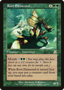 Root Elemental (SCG-127) [Scourge] Foil