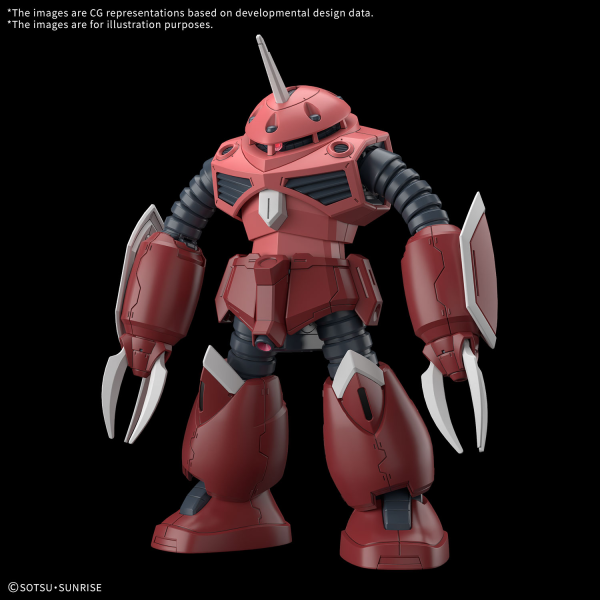 HG Z'Gok (Seed Freedom Ver.) [Apr 2025]