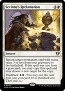 Sevinne's Reclamation (CMM-055) [Commander Masters] Foil