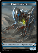 Phyrexian Myr (TM3C-007) [Modern Horizons 3 Commander Tokens]
