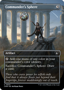 Commander's Sphere (Borderless) (CMM-655) [Commander Masters]