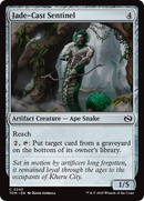 Jade-Cast Sentinel (TDM-243) [Tarkir: Dragonstorm]