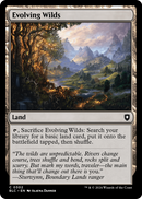 Evolving Wilds (BLC-302) [Bloomburrow Commander]