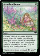 Abundant Harvest (CMM-269) [Commander Masters] Foil