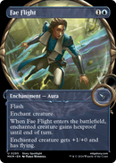 Fae Flight (Showcase) (MKM-295) [Murders at Karlov Manor] Foil