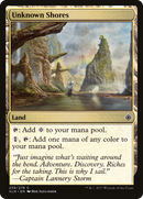 Unknown Shores (XLN-259) [Ixalan]