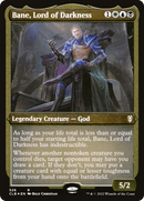 Bane, Lord of Darkness (CLB-526) [Commander Legends: Battle for Baldur's Gate] Foil
