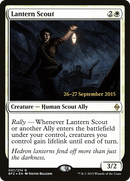 Lantern Scout (PRE-037) [Battle for Zendikar Promos] Foil