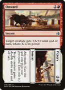 Onward // Victory (AKH-218) [Amonkhet]