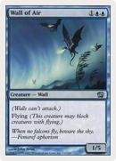 Wall of Air (8ED-113) [8th Edition]