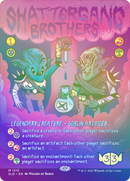 Shattergang Brothers (Rainbow Foil) (SLD-1315★) (Borderless) [Secret Lair Drop] Foil