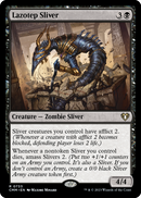 Lazotep Sliver (CMM-733) [Commander Masters] Foil