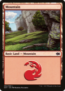 Mountain (DDT-062) [Duel Decks: Merfolk vs. Goblins]