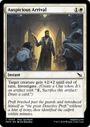 Auspicious Arrival (MKM-005) [Murders at Karlov Manor] Foil