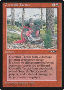 Guerrilla Tactics (Kneeling Knight) (ALL-111) [Alliances]