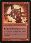 Bloodfire Colossus (APC-055) [Apocalypse] Foil