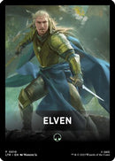 Elven Theme Card (LTR-010) [The Lord of the Rings: Tales of Middle-earth]