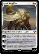 Ajani Steadfast (CMM-813) [Commander Masters]