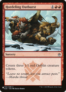 Hordeling Outburst (LIST-A25-134) [The List]