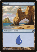 Island (THS-237) [Theros] Foil