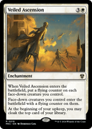 Veiled Ascension (MKC-018) [Murders at Karlov Manor Commander]