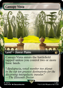 Canopy Vista (Extended Art) (Surge Foil) (WHO-1072) [Doctor Who] Foil