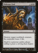 Hideous End (DDE-026) [Duel Decks: Phyrexia vs. the Coalition]