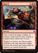Hijack (XLN-148) [Ixalan]