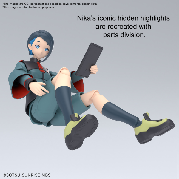 Figure-Rise Standard: Nika Nanaura [Dec 2024]