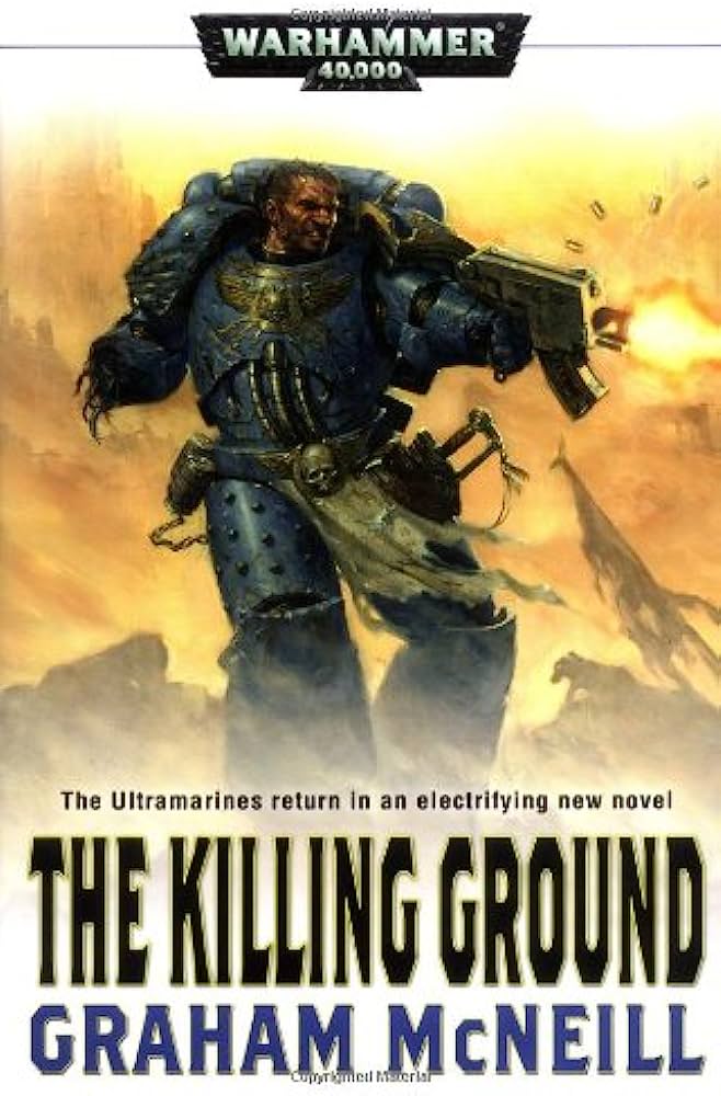 BLACK LIBRARY - The Killing Ground (PB)